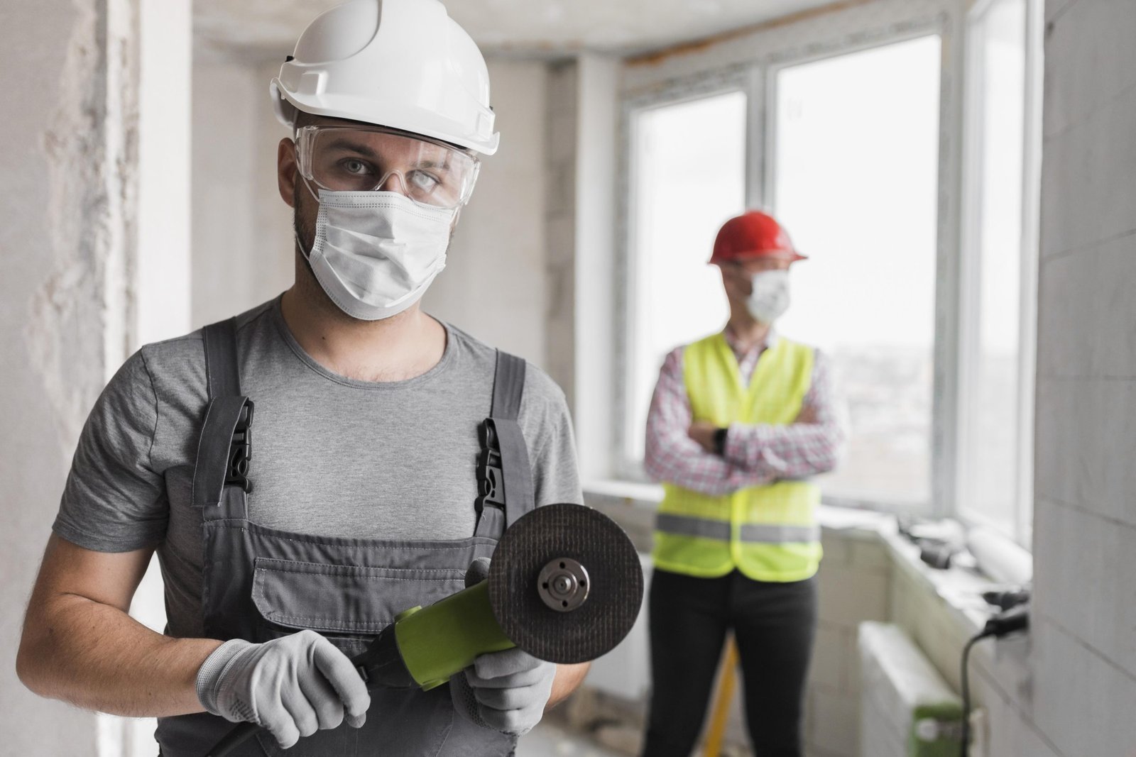 Demolition and strip-out crew